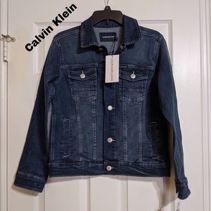 NWT Calvin Klein Boys Jeans Jacket